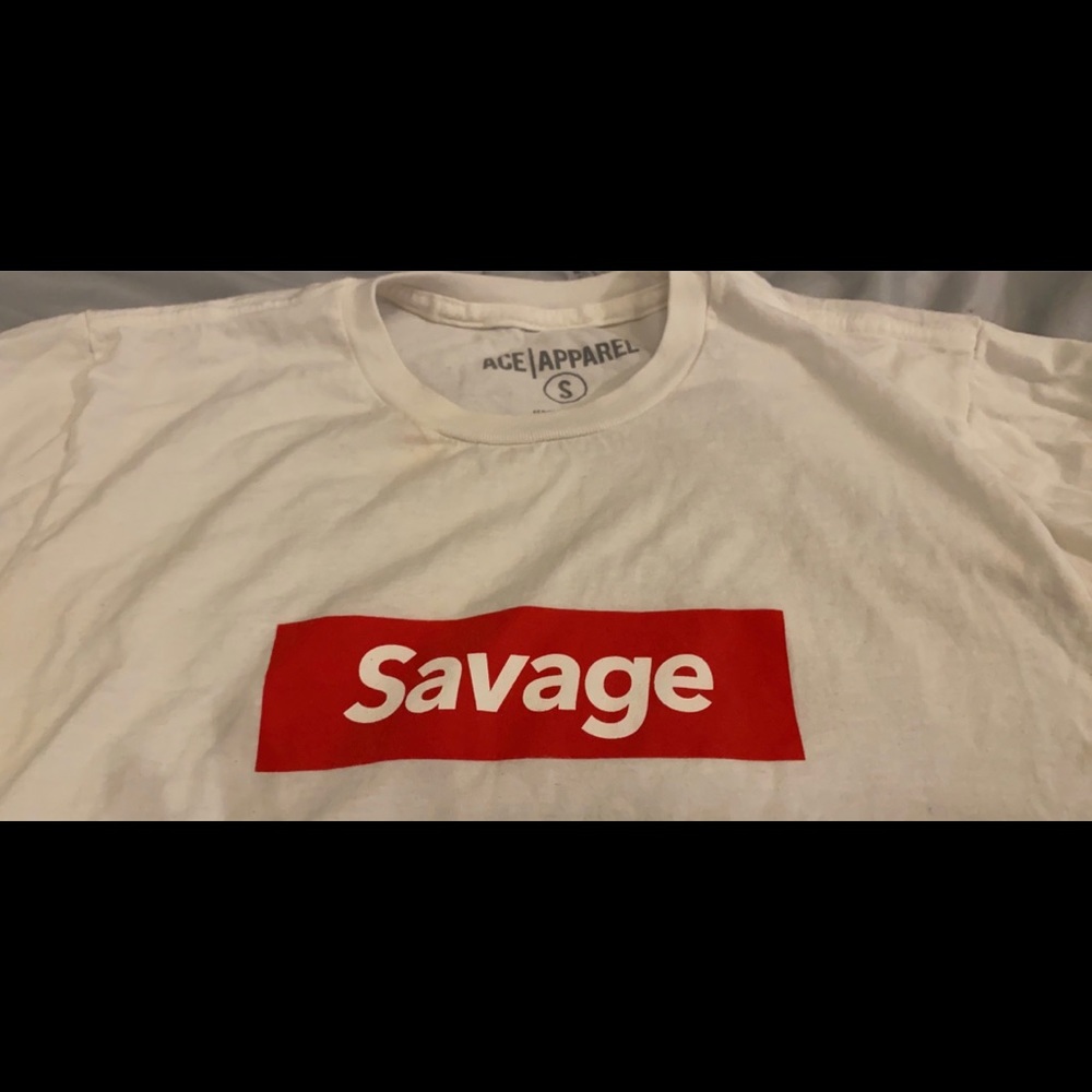Tillys Supreme savage t-shirt size S